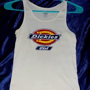 a old dickies girl musel top.
